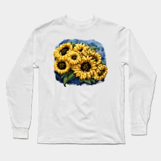 sunflower Long Sleeve T-Shirt